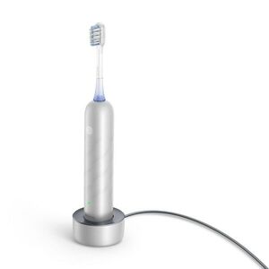 Mova Fresh Pro Szónikus Elektromos fogkefe - Ezüst kép
