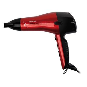 Sencor SHD6600 Hajszárító - fekete-piros kép