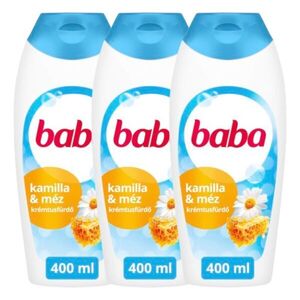 Baba tusfürdő Kamilla&Méz, 3x400 ml kép