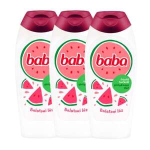 Baba Tusfürdő Görögdinnye 3x400ml kép