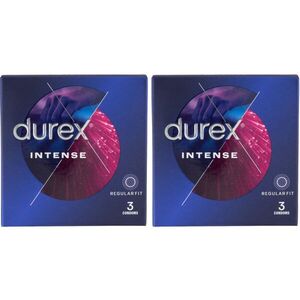 Durex Intense Orgasmic Óvszer 2x3db kép