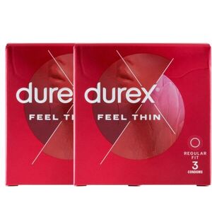 Durex Feel Thin Óvszer 2x3db kép