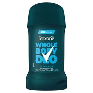 Rexona Men Ocean Rush teljes test dezodor stift, 50 ml kép