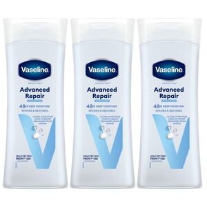 Vaseline Advanced Repair testápoló száraz és repedezett bőrre, 3x400 ml kép