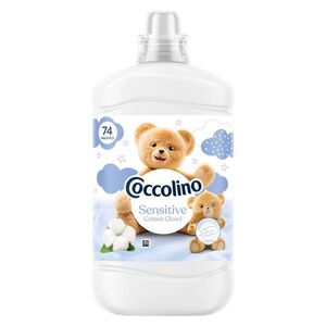 Coccolino Sensitive Cotton Cloud öblítő, 74 mosás, 1702 ml kép