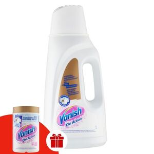 Vanish Oxi Action Folttisztító és Fehérítő folyadék 2L + Ajándék... kép