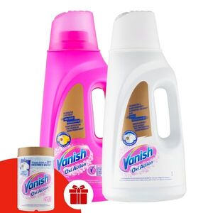 Vanish Folttisztító folyadék 2+2 L + AJándék Vanish Oxi Action Fo... kép