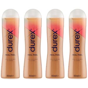 Durex Play Real Feel Síkosító zselé 4x50ml kép