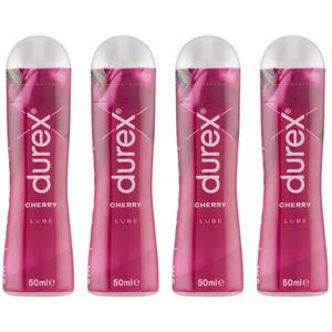 Durex Play Cheeky Cherry Síkosító zselé 4x50ml kép