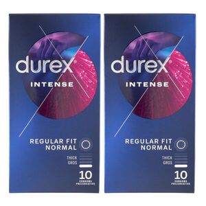 Durex Intense Orgasmic Óvszer 2x10db kép