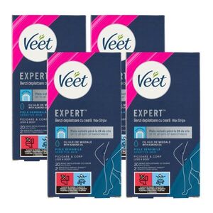 Veet Expert Hideggyanta szalagok érzékeny bőrre 4x20db kép