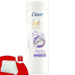 Dove Night Renew Testápoló 400ml + Ajándék Dove Neszesszer kép