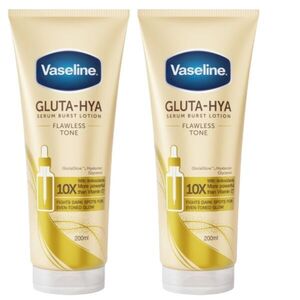 Vaseline Flawless Glow szérumos testápoló egyenletes tónusú ragyo... kép