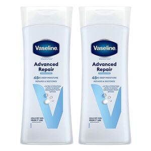 Vaseline Advanced Repair testápoló száraz és repedezett bőrre, 2x400 ml kép