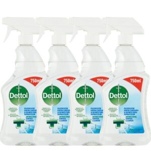Dettol antibakteriális Felülettisztító spray 4x750ml kép
