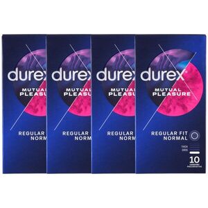 Durex Mutual Pleasure Óvszer 4x10db kép