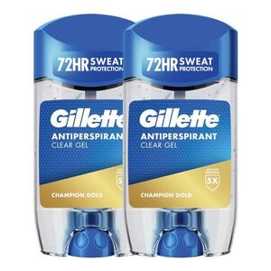 Gillette Champion Gold Izzadásgátló stift 2x70ml kép