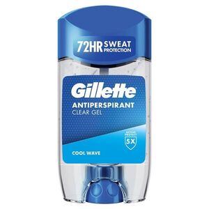 Gillette Cool Wave Izzadásgátló Gél Férfiaknak 70ml kép