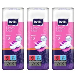 Bella Nova Maxi egészségügyi Betét 3x10db (BE-012-MW10-040) kép