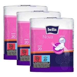 Bella Nova egészségügyi Betét 3x20db (BE-012-RW20-017) kép