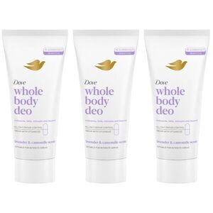 Dove Whole Body Lavender & Chamomile dezodor Krém 3x75 ml kép