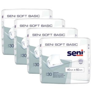 Seni Soft Basic Felnőtt alátét 40x60cm, 4x30db kép