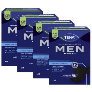 Tena Men Active Fit Inkontinencia betét 4x14db kép