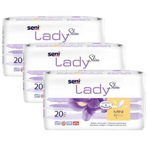 Seni Lady Slim Mini inkontinencia Betét 3x20db kép
