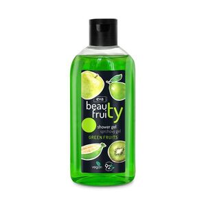 Eva Natura Beauty Fruity Tusfürdő - Zöld gyümölcsök 400ml kép