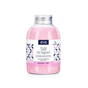 Eva Natura Fürdősó - Elbűvölő rózsa + Urea 600g kép