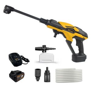 Riwall PRO RAPW 3520i SET akkus magasnyomású mosó 20V + 1x 4Ah ak... kép