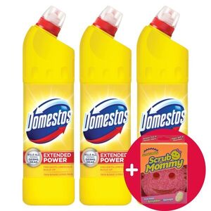 Domestos Extended Power Citrus Fresh fertőtlenítő hatású folyékon... kép