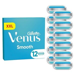 Gillette Venus Smooth Női Borotvabetét 12db kép