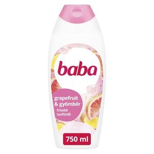 Baba Pink Limonádé Tusfürdő Grapefruit és gyömbér illat 750ml kép