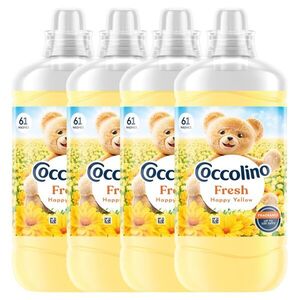 Coccolino Fresh Happy Yellow Öblítő 244 mosás 4x1403ml kép