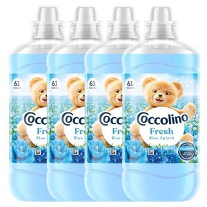 Coccolino Fresh Blue Splash Öblítő 244 mosás 4x1403ml kép