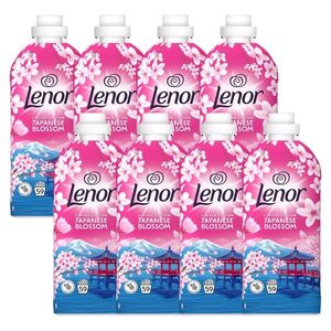 Lenor Japanese Blossom Textilöblítő 472 mosás, 8x1239 ml kép