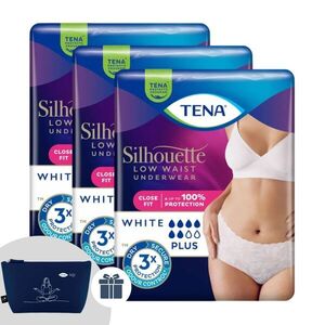 Tena Silhouette Plus női Inkontinencia-fehérnemű alacsony derékré... kép