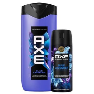 Axe Fine Fragrance Collection Blue Lavender Tusfürdő és Dezodor kép