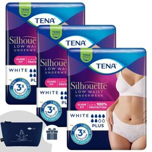 Tena Silhouette Plus női Inkontinencia-fehérnemű magasított derék... kép