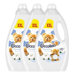 Coccolino Sensitive Cotton Cloud öblítő, 390 mosás, 3x2990 ml kép
