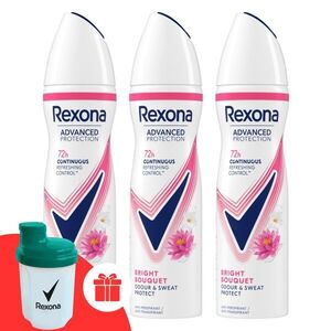 Rexona Advanced Protection Bright Bouquet női izzadásgátló dezodo... kép