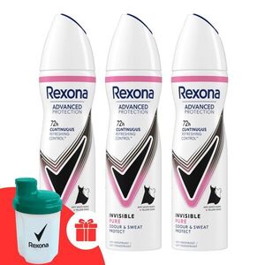 Rexona Advanced Protection Invisible Pure női izzadásgátló dezodo... kép