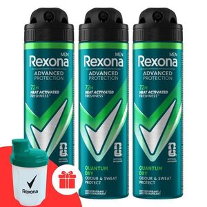 Rexona Men Advanced Protection Quantum Dry férfi izzadásgátló dez... kép