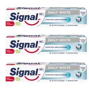 Signal Family Daily White fogkrém, 3x75 ml kép
