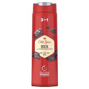 Old Spice Rock 3in1 férfi Tusfürdő és Sampon 400ml kép