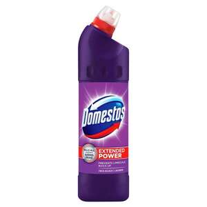 Domestos Extended Power Lavender fertőtlenítő hatású folyékony ti... kép