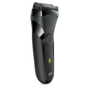 Braun 3 300s Férfi Elektromos Borotva, Fekete kép