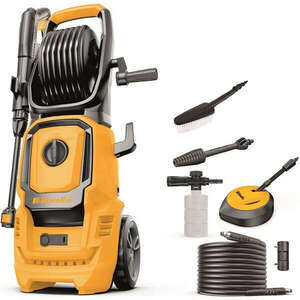 Riwall PRO REPW 155 SET elektromos magasnyomású mosó 150 bar, ta... kép