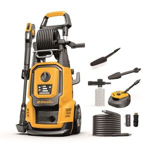 Riwall PRO REPW 180 RC SET elektromos magasnyomású mosó 180 bar, ... kép